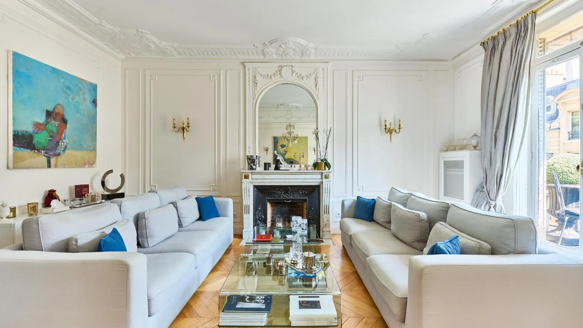 Triangle D'Or - Champs-Elysees Apartment Paris