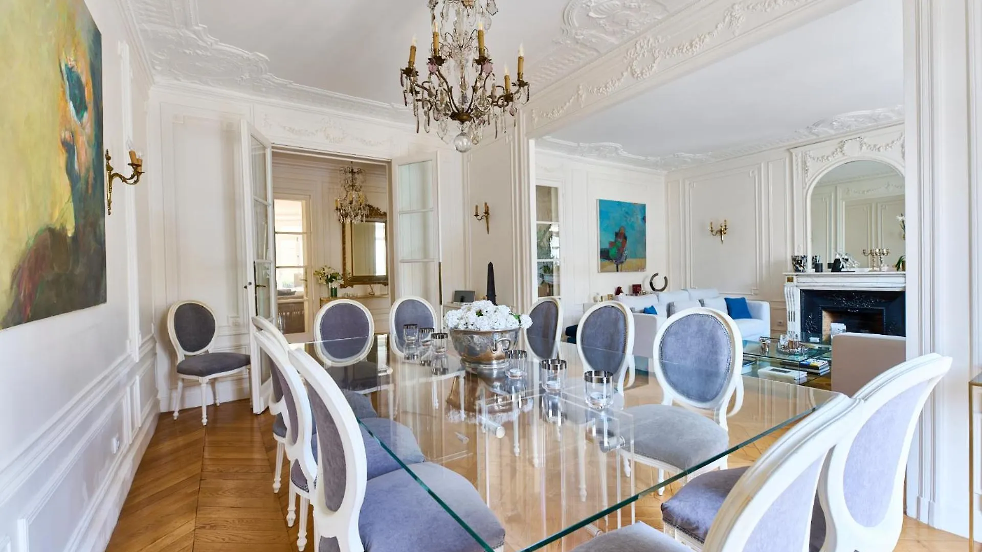 Triangle D'Or - Champs-Elysees Apartment Paris