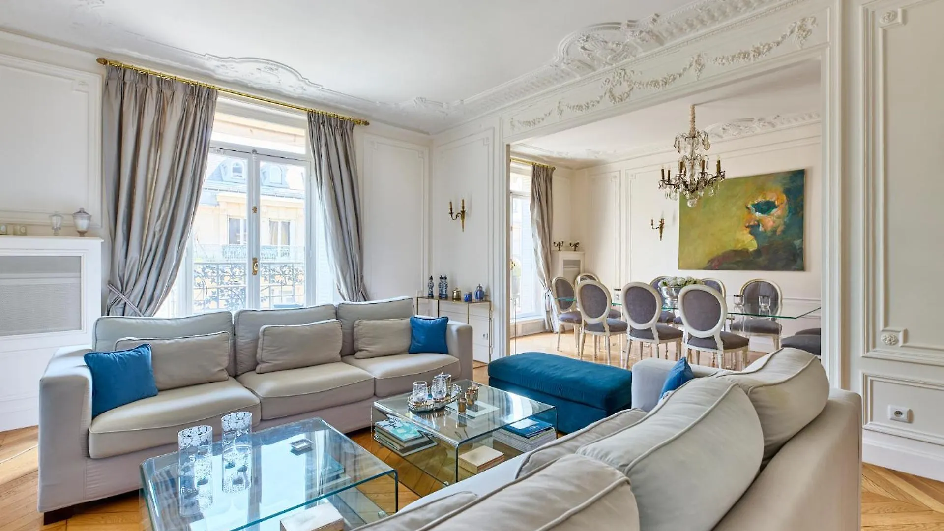 Appartamento Triangle D'Or - Champs-Elysees Parigi